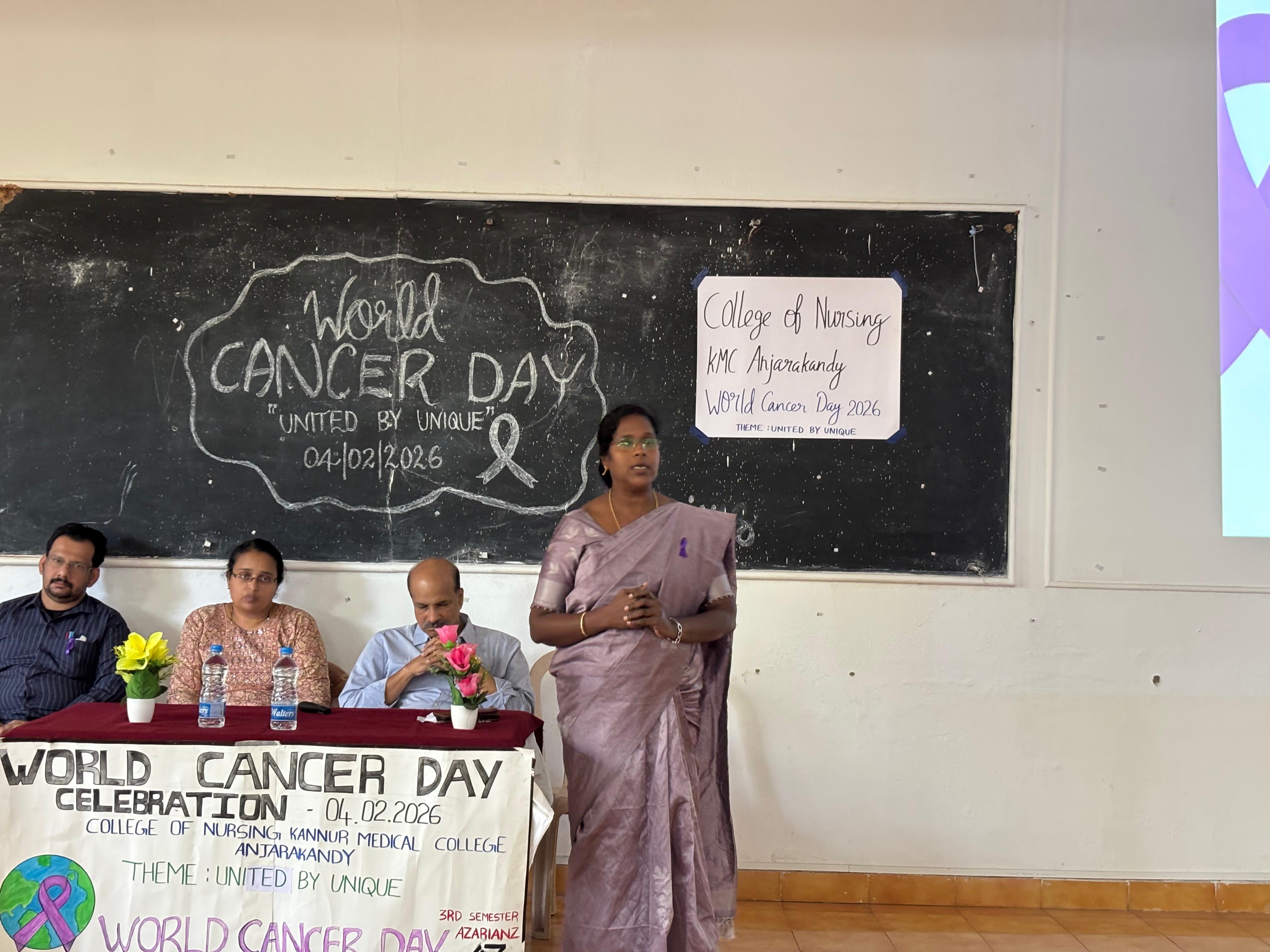Cancer Day Event 2